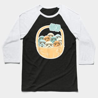 Easter Basket TIE Fighter Baseball T-Shirt